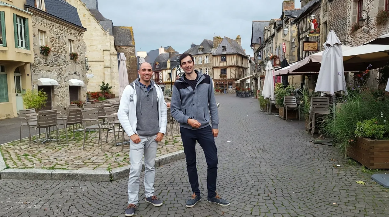 Yves and Geoffrey, co-founders of Kootto